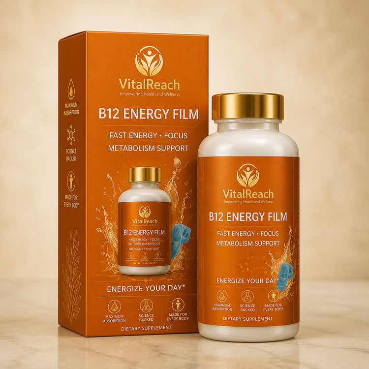 B12 Energy Film