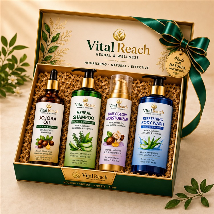 Herbal & Wellness Gift Set