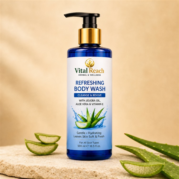 Refreshing Body Wash