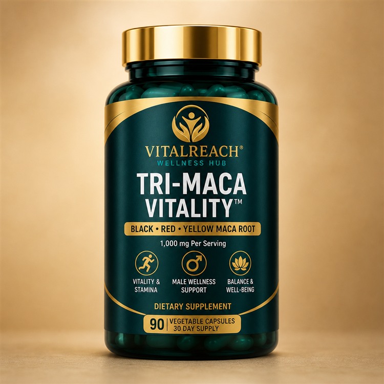 Tri-Maca Vitality